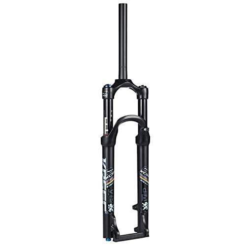 Mountain Bike Fork : YGB Durable Fat Tire Front Suspension Fork Mountain Bicycle Fork 26 27.5 29 Inch MTB Suspension Front Fork Out Damping Adjust Disc Brake 1-1 / 8" Travel 120mm Mountain Bike Fork