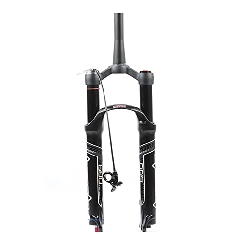 Mountain Bike Fork : YGB Durable Suspension Fork Mountain bike Suspension Fork Adjustable damping Straight tube / spinal canal air pressure fork Rebound Adjust QR Lock Out Ultralight Wire control Bicycle Front Fork