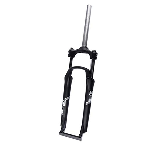Mountain Bike Fork : YING-pinghu Bike Front Fork Bicycle Components Black Suspension Front Fork 27.5 / 29er Casual MTB Mountain Bike Bicycle Fork Disc Brake Remote Wire Control Fork (Color : XCM 27.5er)
