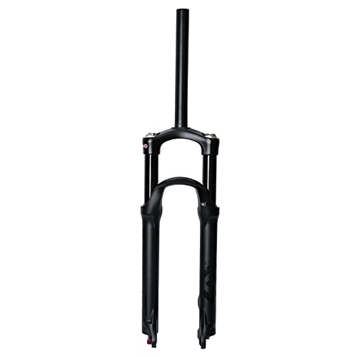 Mountain Bike Fork : YINLIN Bike Suspension Fork 26 27.5 29 Inch, Wire Control Mountain Bike Air Fork MTB Front Fork Spring Rebound / oil Damping 100mm Travel Wire Control For Disc Brake Black-29inch