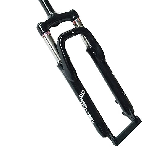 Mountain Bike Fork : YMSHD Bicycle Bicycle Fork 26 Inch Mountain Bike Shock Absorption Front Fork With Variable Speed ​​Suspension Fork Suspension