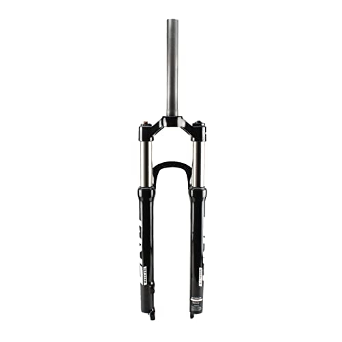 Mountain Bike Fork : YouLpoet Mountain Bike Front Fork Bicycle MTB Fork Bicycle Suspension Fork 26 / 27.5 / 29 Inch Aluminum Alloy Fork, White, 26inch
