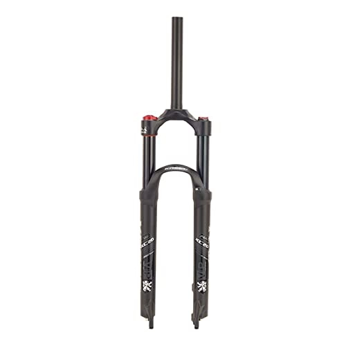 Mountain Bike Fork : YouLpoet Mountain Bike Suspension Forks, 26 / 27.5 / 29 inch MTB Bicycle Front Fork with Rebound Adjustment, 120mm Travel, Black, 26inch