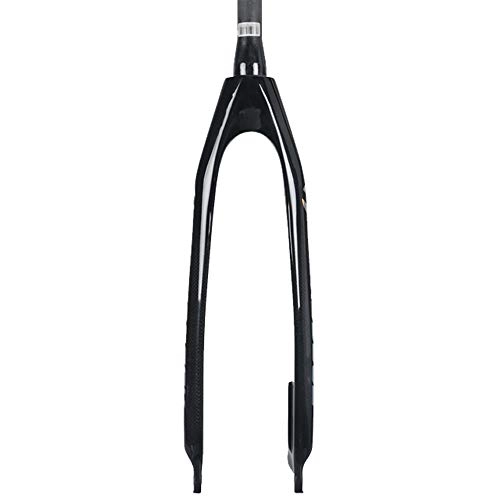 Mountain Bike Fork : YSHUAI Rigid Forks For Road Bikes, Bicycle Fork, Bicycle Front Fork, 700c Bicycle Cone Forks, Carbon Road Bike, Shockproof, Cone, Mountain Bikes, 27.5 inch