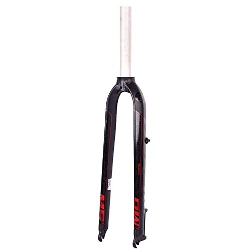 Mountain Bike Fork : YXYNB 26" 27.5" 29" MTB Bike Hard Fork, 1-1 / 8" Aluminum Alloy Ultralight Suspension Fork - About 784g, Green-26INCH, Red, 26INCH