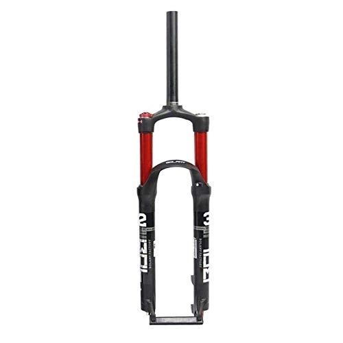 Mountain Bike Fork : YXYNB 26inch 27.5inch 29inch Cycling Air Suspension Fork, Travel 100mm 1-1 / 8" Aluminum Alloy Mountain Bike Front Fork