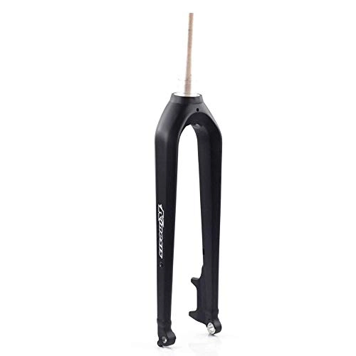 Mountain Bike Fork : YXYNB 27.5 / 650B 29er Aluminium MTB Boost Fork Rigid Tapered 1 / 8 To 1 1 / 2 Disc Brake 110mm X 15mm Thru Axle Forks