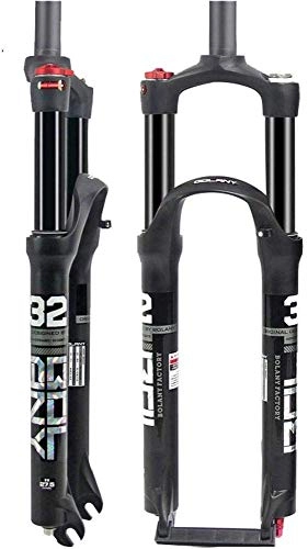 Mountain Bike Fork : YXYNB Cycling Suspension Fork - ATV, Bike, Carbon Steel Fork Steering Tube Aluminum Alloy Gas Spring (26 Inches / 27.5 Inches / 29 Inch), 26in, 29in