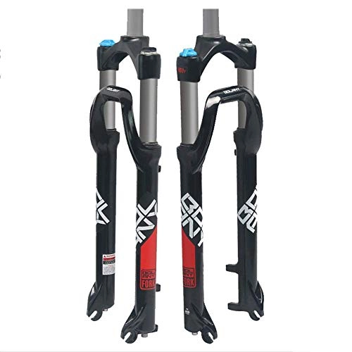 Mountain Bike Fork : YXYNB Mountain Bike Front Fork Cycling Suspension Fork Snowmobile ATV Shock Absorber Hydraulic Front Fork 26 Inch 4.0 Fat Tires Off-Road Bicycle 135MM Front Fork