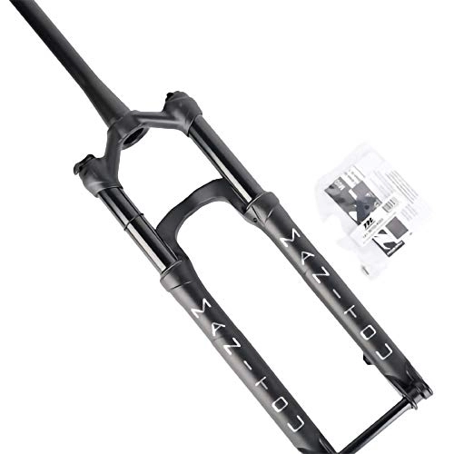 Mountain Bike Fork : YYAI-HHJU Bicycle Fork Bicycle Suspension Forks, Front Fork 27.5, 29 Inch Aluminum Alloy Compression Rebound Damping Air Pressure Front Fork Mountain Bike Front Fork