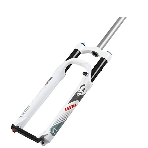 Mountain Bike Fork : YYAI-HHJU Bicycle Fork Mountain Bike Front Fork, 26 Inch 27.5 Inch 29 Inch Damping Tortoise And Hare Adjustment Aluminum-Magnesium Alloy Abs Lock Suspension Bicycle Fork