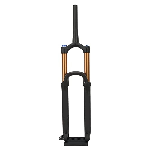 Mountain Bike Fork : YYQTGG 27.5 Inch Bicycle Front Fork, 27.5 Inch Mountain Bike Suspension Fork, High Strength, Silent Riding, Stable Handling for Outdoor Riding