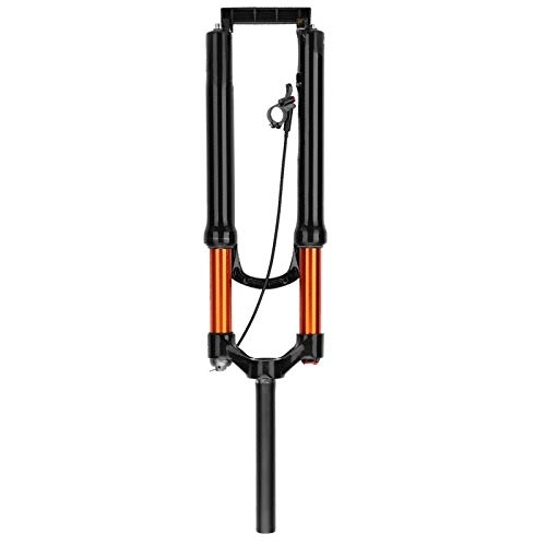 Mountain Bike Fork : Zerodis Bike Front Fork, Mountain Front Fork Anti‑scratch Alloy Material for Rough Street for 27.5in Bike for Downhill