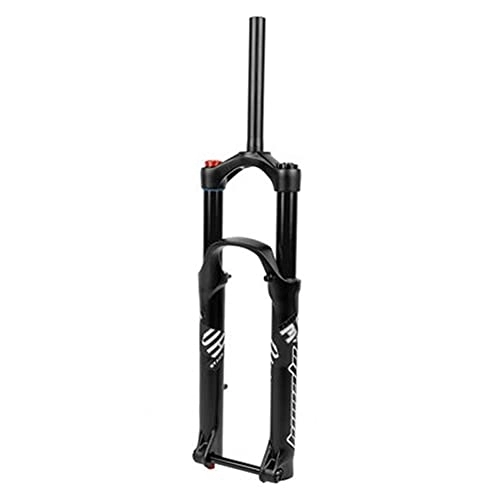 Mountain Bike Fork : ZFF MTB BOOST Air Suspension Fork 27.5" 29" Mountain Bike Front Fork Travel 140mm Damping Adjustment Shoulder Control 1-1 / 8" Thru Axle 110 * 15mm Disc Brake For AM TRAIL (Color : Black, Size : 29)