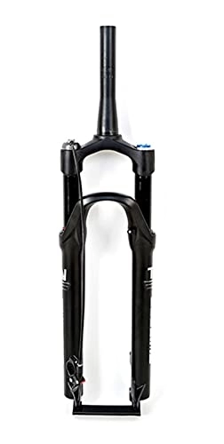 Mountain Bike Fork : ZHEN Mountain Bicycle Suspension Forks, 27.5 / 29 Inch Bike Tapered tube Front Fork with Rebound Adjustment 100mm Travel Bike Front Fork Air MTB Suspension Fork Ultralight Gas Shock Bicycle