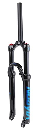 Mountain Bike Fork : ZHEN Mountain Bicycle Suspension Forks, Straight 26, 27.5, 29 Inch Bike Front Fork with Rebound Adjustment 100mm Travel Bike Front Fork Air MTB Manual Lockout Fork Ultralight Gas Shock Bicycle