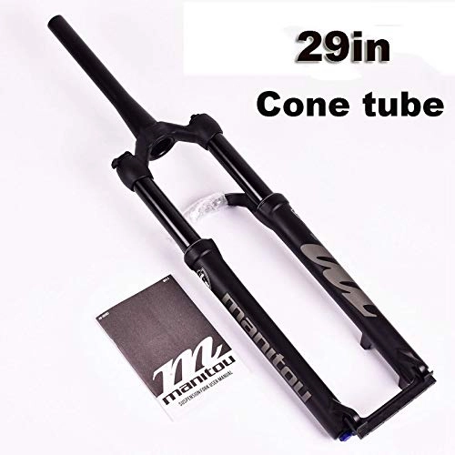 Mountain Bike Fork : ZHENHZ New MTB Bike Suspension Fork 26in / 27.5in / 29in Travel:100mm - Oil And Gas Structure, Aluminum Alloy, MG Magnesium Alloy, 29in