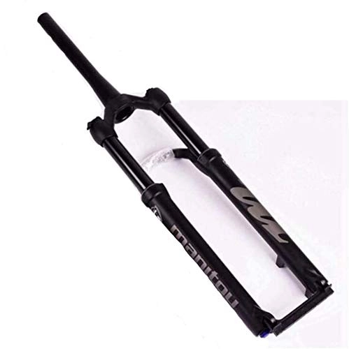 Mountain Bike Fork : ZHTY Bike Suspension Forks 27.5 Inchs Mountain MTB Bicycle Fork Air Front Fork Suspension Manual Control Remote Lock Front Suspension Bike Suspension Fork