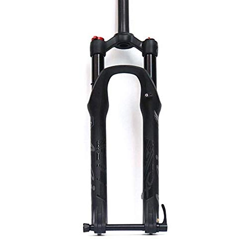 Mountain Bike Fork : ZLYY Cycling Suspension Fork 26 / 27.5 Inch Mountain Bike Double Air Chamber Front Fork Bicycle Shoulder Control, C-27.5inch, C, 26inch