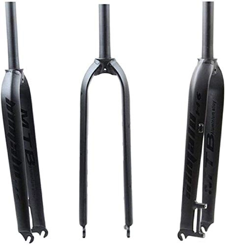 Mountain Bike Fork : ZLYY Mountain Bike Front Forks 26 Inch 27.5 Inch 29inch Front Suspension High-strength Aluminum Alloy 1-1 / 8" Cycling Suspension Fork Shock Absorber Mechanical Fork, Black2-26inch, Black2, 27.5inch