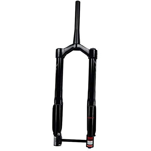 Mountain Bike Fork : ZLYY Mountain Bike Front Forks 26 Inch 27.5 Inch 29inch Front Suspension High-strength Aluminum Alloy 1-1 / 8" Cycling Suspension Fork Shock Absorber Mechanical Fork, Black2-26inch, Black4, 29inch