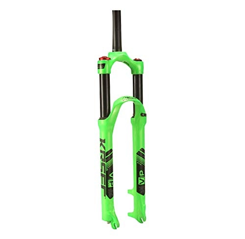 Mountain Bike Fork : ZNDD Cycling Forks Bicycle Suspension Fork 26 27.5 29 Inch Mountain Bike Front Fork Double Air Chamber Shoulder Control Disc Brake 1-1 / 8