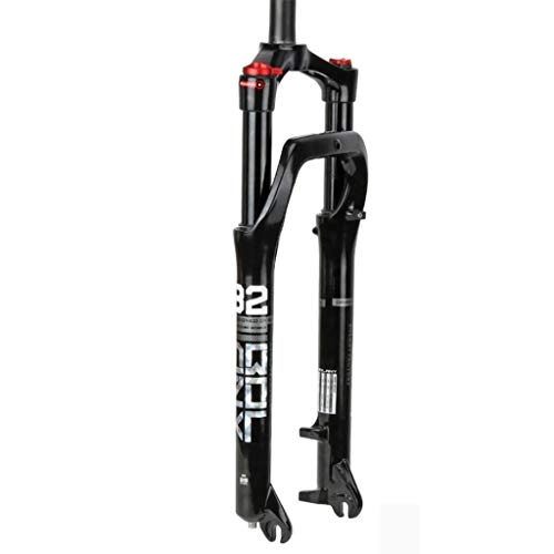 Mountain Bike Fork : ZNND Bike Suspension Fork, 26in Bicycle Shock Absorber Front Fork Air Fork 135mm Bicycle Accessories Snow Suspension Forks