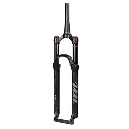 Mountain Bike Fork : ZNND MTB Front Suspension Forks, Fork 26 / 27.5 / 29in Shoulder Control / wire Control Fork Bicycle Accessories 1-1 / 2" (Color : Manual Lockout, Size : 26inch)