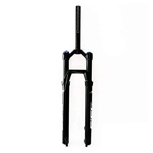 Mountain Bike Fork : ZPPZYE MTB Fork 26 Inch 27.5" 29 ER Bike Suspension Aluminum Alloy 1-1 / 8" Bicycle Remote Control Fork Travel 120mm (Color : A, Size : 27.5 INCH)