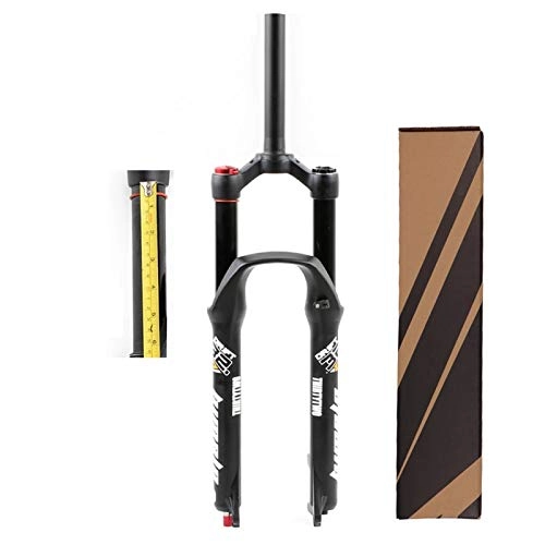 Mountain Bike Fork : ZPPZYE MTB Remote Control Fork 26 / 27.5 / 29 inch Aluminum Alloy 1-1 / 8 ” Bicycle Air Fork with Rebound Adjust Travel 160mm Black (Color : Shoulder control, Size : 29 INCH)