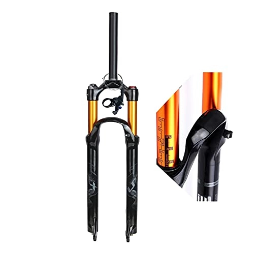 Mountain Bike Fork : ZPPZYE Remote Control Fork MTB 26 27.5 29 inch Ultralight Aluminium Alloy 1-1 / 8" Straight Tube Bicycle Suspension fork 120mm (Color : Remote control A, Size : 29 INCH)