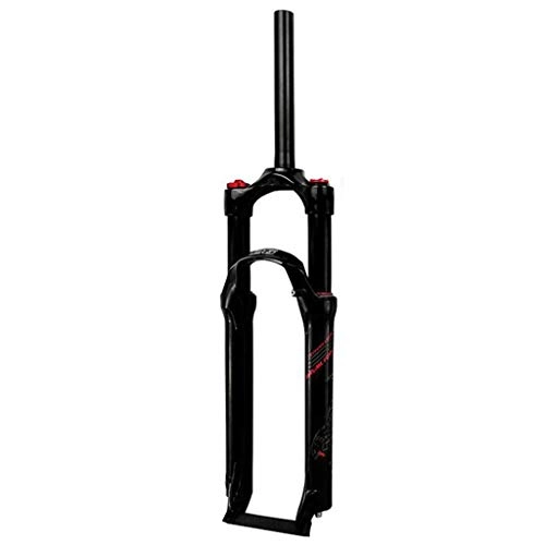 Mountain Bike Fork : ZQTG Bicycle Suspension Air Fork 26 / 27.5 / 29 Inch Straight Tube 1-1 / 8"Damping Adjustment Qr 9Mm Travel 100Mm 1790G Mtb Bicycle Forks