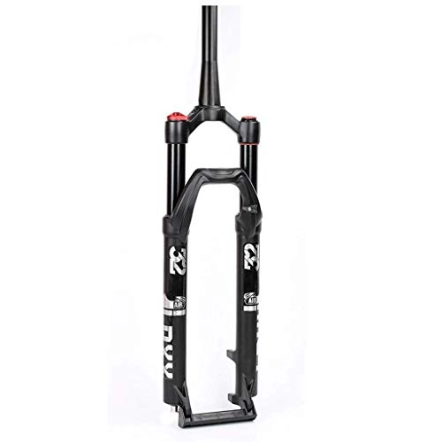 Mountain Bike Fork : ZQTG Mtb Fork 27.5 29 Inch Wheel Chassis 32 Bicycle Fork Bicycle Air Shock Absorber Conical Tube Fork Rl / Hl Spring Travel 105Mm Qr