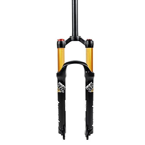Mountain Bike Fork : ZQW MTB Air Fork 26 / 27.5 / 29 Inch Bike Suspension Fork, Magnesium Alloy Bicycle Front Fork Straight Tube 1-1 / 8" QR Stroke 120mm (Color : A, Size : 29inch)