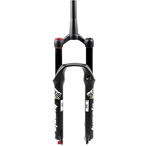 Mountain Bike Fork : ZQW MTB Suspension Air Fork 26 27.5 29er, Rebound Adjustment Quick Release Remote / Manual Control Lock Tapered / Straight Tube Bike Front Fork Travel 160mm (Color : D, Size : 27.5inch)