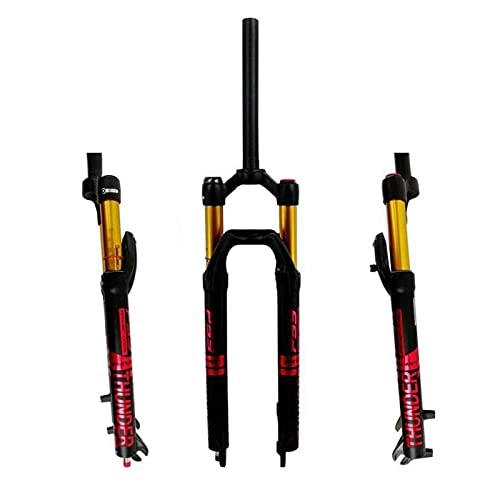 Mountain Bike Fork : ZXCNB 27.5 / 29In Mtb Bicycle Bicycle Fork, Oil And Gas Fork Hydraulic Disc Brake Damping Adjustment Mtb Front Forks