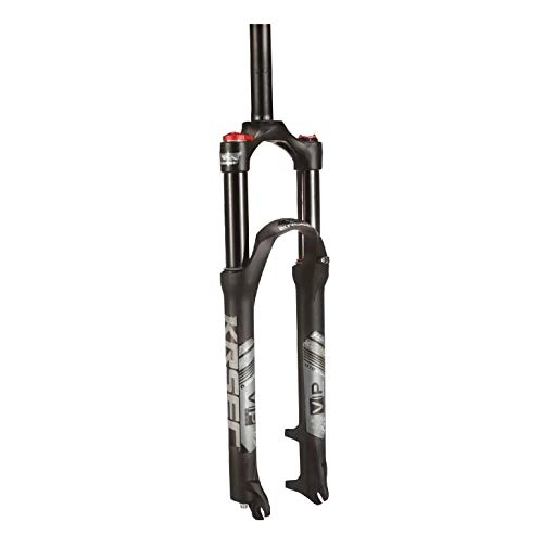 Mountain Bike Fork : ZXCNB Cycling Forks Bicycle Suspension Fork 26 27.5 29 Inch Mountain Bike Front Fork Double Air Chamber Shoulder Control Disc Brake 1-1 / 8