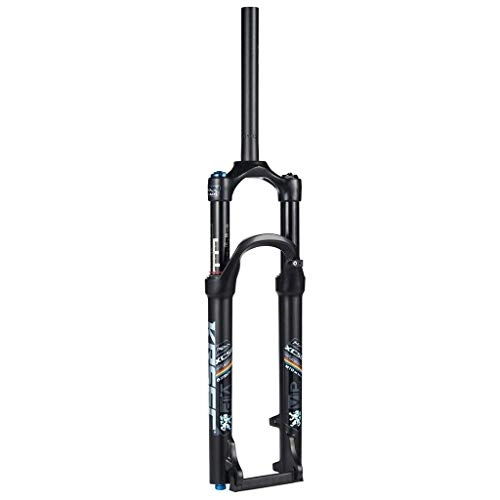 Mountain Bike Fork : ZXCNB Mtb Bicycle Fork Mountain Bicycleg Fork 26 27.5 29 Inch Mtb Suspension Front Fork Out Damping Adjusting The Disc Brake 1-1 / 8"Travel 120Mm Bicycle Fork