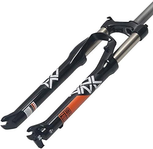 Mountain Bike Fork : ZYLDXDP Mountain Bike Front Fork Bicycle MTB Fork Bicycle Suspension Fork Air Fork 26 / 27.5 / 29 Inch Aluminum Alloy Shock Absorber Spring Fork, A-29inches