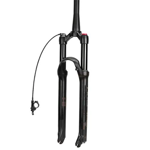 Mountain Bike Fork : ZZQZZQ Suspension Bike Forks Bike Suspension Fork Mountain Bike Front Fork Magnesium alloy shock absorber front fork 26 inches / 27.5 inches / 29 inches, Spinal-canal, 26-inches