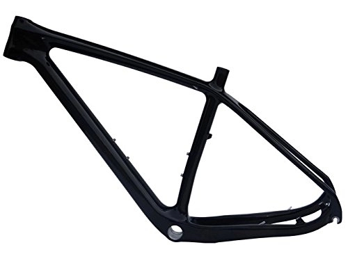 Mountain Bike Frames : 3K Carbon Glossy 29er MTB Mountain Bike Frame ( For BB30 ) 15.5
