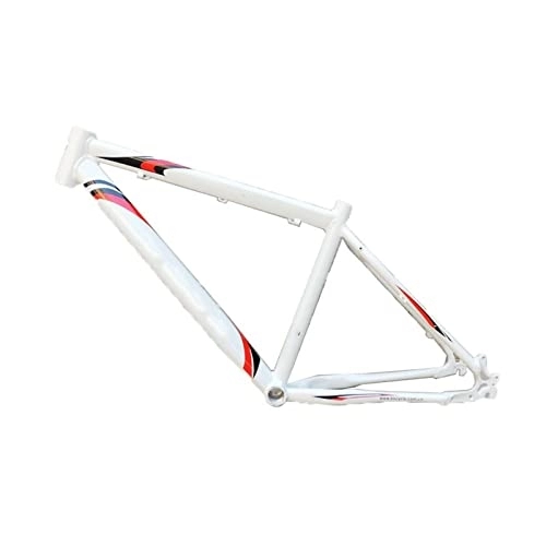 Mountain Bike Frames : AIRAXE 7 Inch Disc Brake Mountain Bike Mountain Bike Frame Aluminum Bike Accessories (Size : 16-17 inch (165-180cm))