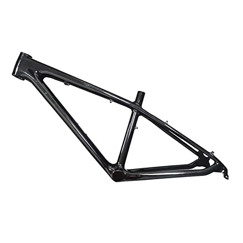 Mountain Bike Frames : AIRAXE Blank 26er Carbon Bike Frame 15&17In Disc Brake Mountain Bike Frame MTB Racing Frameset Bicycle Components (Color : 17in)