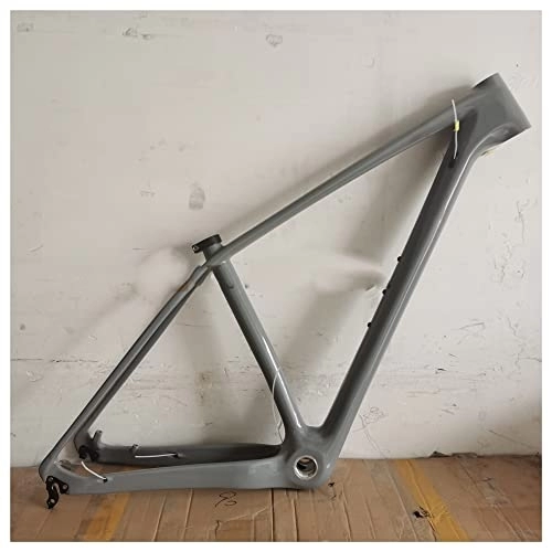 Mountain Bike Frames : AIRAXE Carbon Fiber Frame 29er 15 17 19 Carbon Fiber Mtb Frame 135 * 9r Bike Bike Frame Maximum Load 250kg (Color : 7, Size : 49cm)