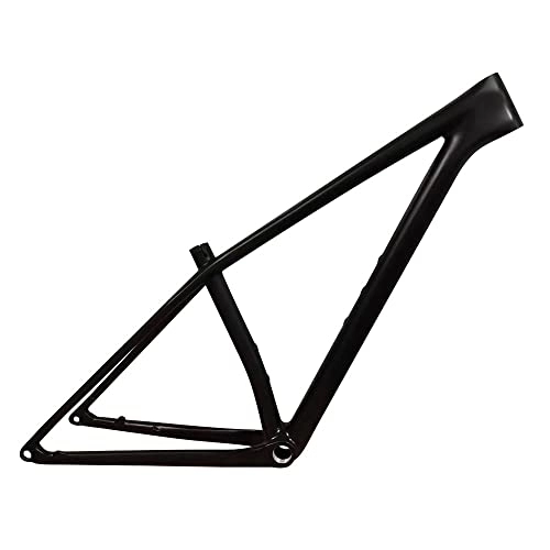 Mountain Bike Frames : AIRAXE T1000 Carbon Fiber MTB Frame 29 Axle Carbon Fiber Frame, 148mm Bike Frame (Quantity : 1pc, Size : Size 19)
