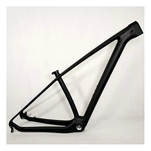 Mountain Bike Frames : AJIC Sucastle Carbon Biber MTB Mountain Bike Frame T1000 UD Carbon Bicycle Frame 29er / 27.5er (Color : Matte, Size : 29er*17inch BB30)