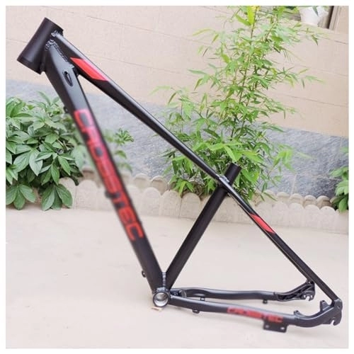 Mountain Bike Frames : Aluminium Alloy Hardtail Mountain Bike Frame 29er Disc Brake MTB Frame Internal Routing QR 135mm with Tail Hooks