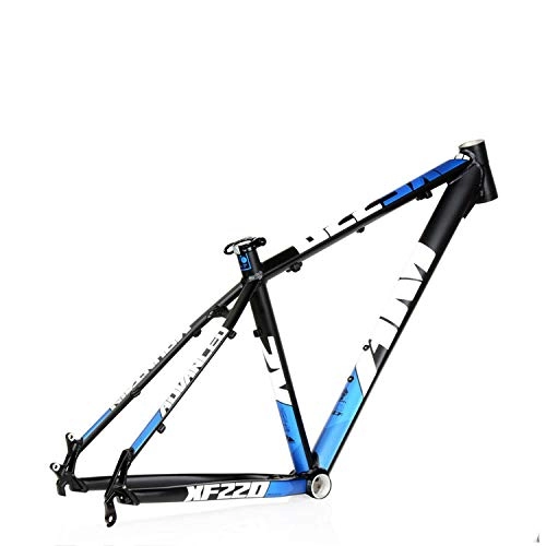 Mountain Bike Frames : Am Advanced Mountain WXC Venus Mountain Bike Frame Women 27.5 (Black Blue, 18)