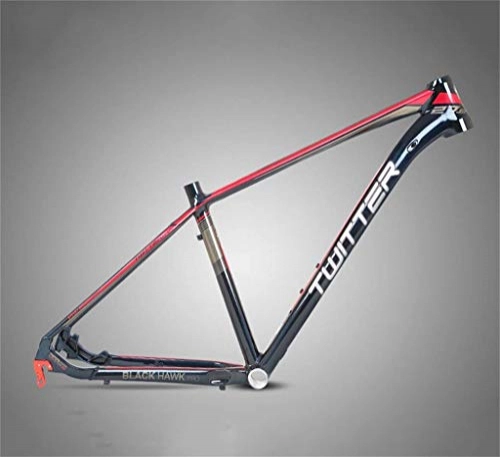 Mountain Bike Frames : BOC Flat Welded Inner Wiring Color Changing Paint Bicycle Frame, 27.5 inch 29 inch Aluminum Alloy Xc Grade Mountain Bike Frame, A, 27.5 * 17 inch, B, 29 * 17 inch