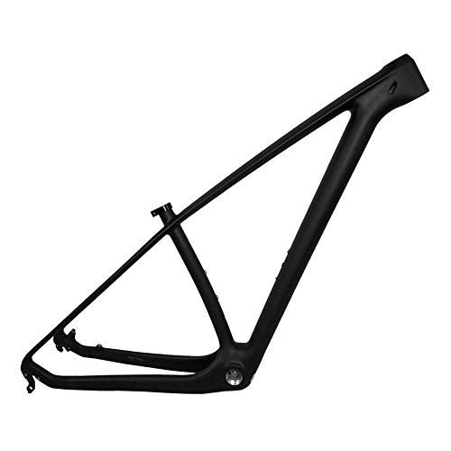 Mountain Bike Frames : BOC Ultra-Light Weight Carbon MTB Mountain Bikes Frame 29Er T1000 Ud Carbon Bike Bicycle Frame MTB 29Er 15, 17, 19Inch, 29 * 15Inch, 29 * 19inch